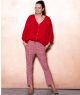 bluzka MARTINI red blouse