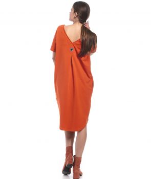 sukienka ROSSIE dress orange