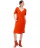 sukienka ROSSIE dress orange