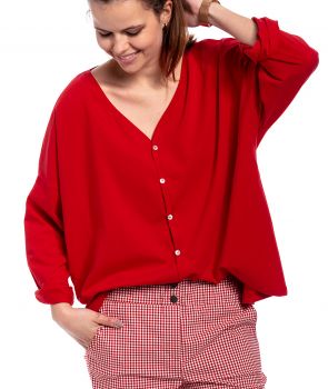 bluzka MARTINI red blouse