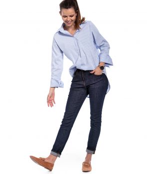 spodnie JEANS classic soft