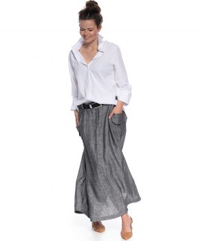 spódnica AVA skirt grey