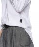 spódnica AVA skirt grey