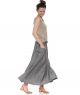 spódnica AVA skirt grey