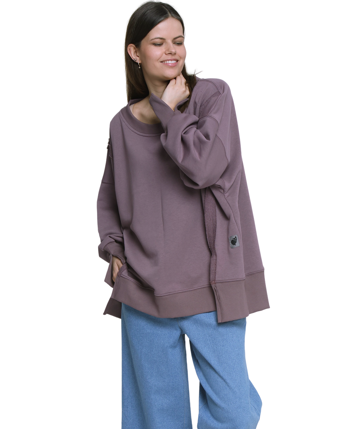 Modna bluza oversize